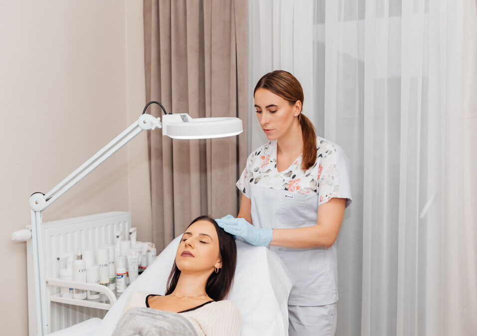 Mezoterapia igłowa na włosy Dr Cyj – Kraków